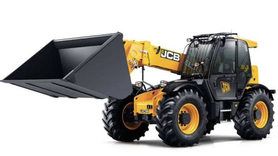 Телескопічний навантажувач JCB 560-80 Agri