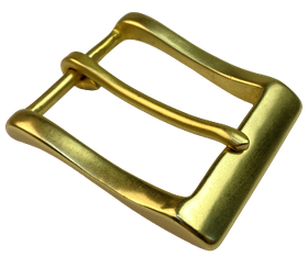 Пряжка ремінна Латунна 40 мм М-104