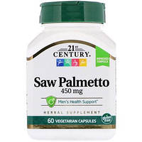 21st Century Saw Palmetto 450 mg 60 VCaps