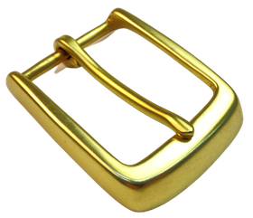 Пряжка ремінна Латунна 40 мм М-111