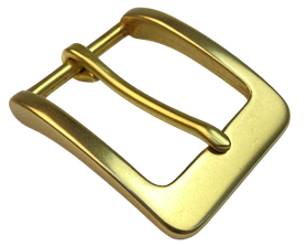 Пряжка ремінна Латунна 40 мм М-112