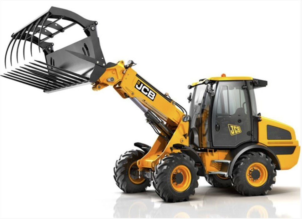 Телескопічний колісний навантажувач JCB TM 180