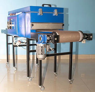Тунельна сушарка модель TD-5-3500-350-420-ET