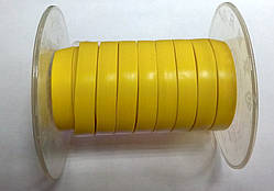 Каучук плоский жовтий 9*2,5 мм