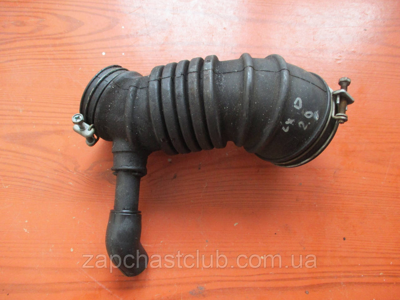 Патрубок повітряного фільтра 2.0 did 1505A375, 1505A386 993624 Lancer X Mitsubishi, фото 1