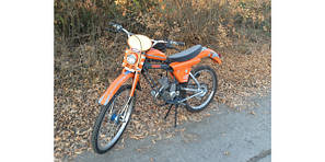 Мопед - фарба помаранчева Painter's Touch