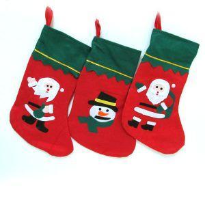 Новорічний чобіток для подарунків. Великий, фото 1