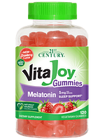 Мелатонін 21st Century VitaJoy Melatonin 5 mg 120 Gummies