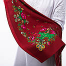 Японська вовняна хустка 75х75см, фото 4