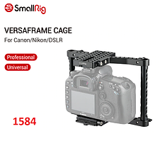 Кейдж SmallRig VersaFrame Camera Cage for Canon Nikon DSLR (1584)