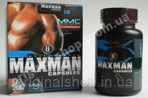 Капсули для потенції Maxman, 60 капсул