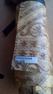 Ліноліум салону Ніва 2121