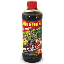 Добриво Стимул органо-мінеральне універсальне 500 мл