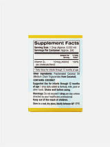 Вітамін Д3 для дітей California Gold Nutrition Baby Vitamin D3 Drops 400 IU 10 ml, фото 3