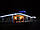 Гірлянда зовнішня карниз 180 led білий світ 10м Миготіння (чорний дріт), фото 3