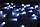 Гірлянда зовнішня карниз 180 led білий світ 10м Миготіння (чорний дріт), фото 6