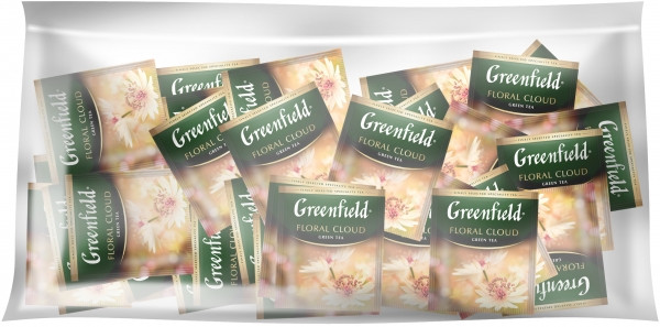 Чай Greenfield Floral Cloud 100 пак.