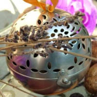 Ароматизатор повітря інтер'єрний "Куля" -"Люберонская лаванда" Collines de Provence