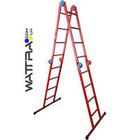 Драбина шарнірна «Трансформер» 4х4 (Технолог) 47591