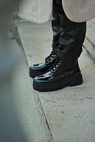 Черевики Баленсіага для дівчат. Жіночі черевики чорні Balenciaga Boot Snakeskin. Модні боти для дівчат