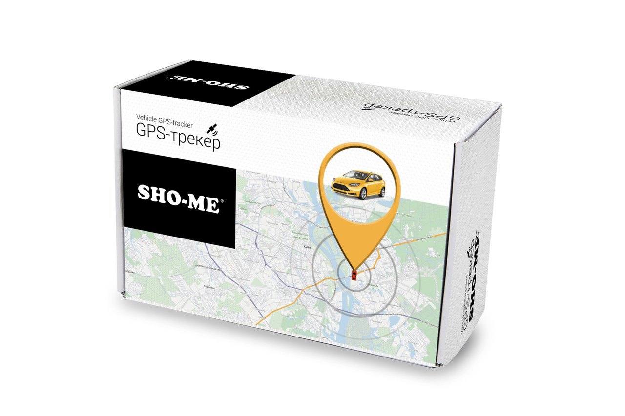 Трекер GPS для местонахождения автомобиля Sho-Me TK100 - фото 4 - id-p353536513