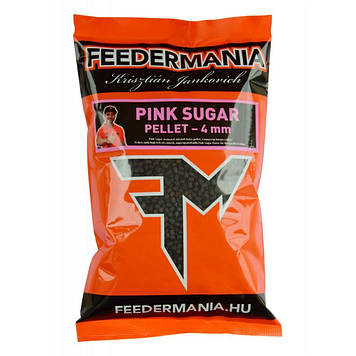 Micro Pellet Feedermania 4mm 800g PINK SUGAR