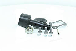 Р/к рульової тяги ЗІЛ 130,131, 66,3308, 672 (палець чорний в чорному поліуретані, повний)  120-30030