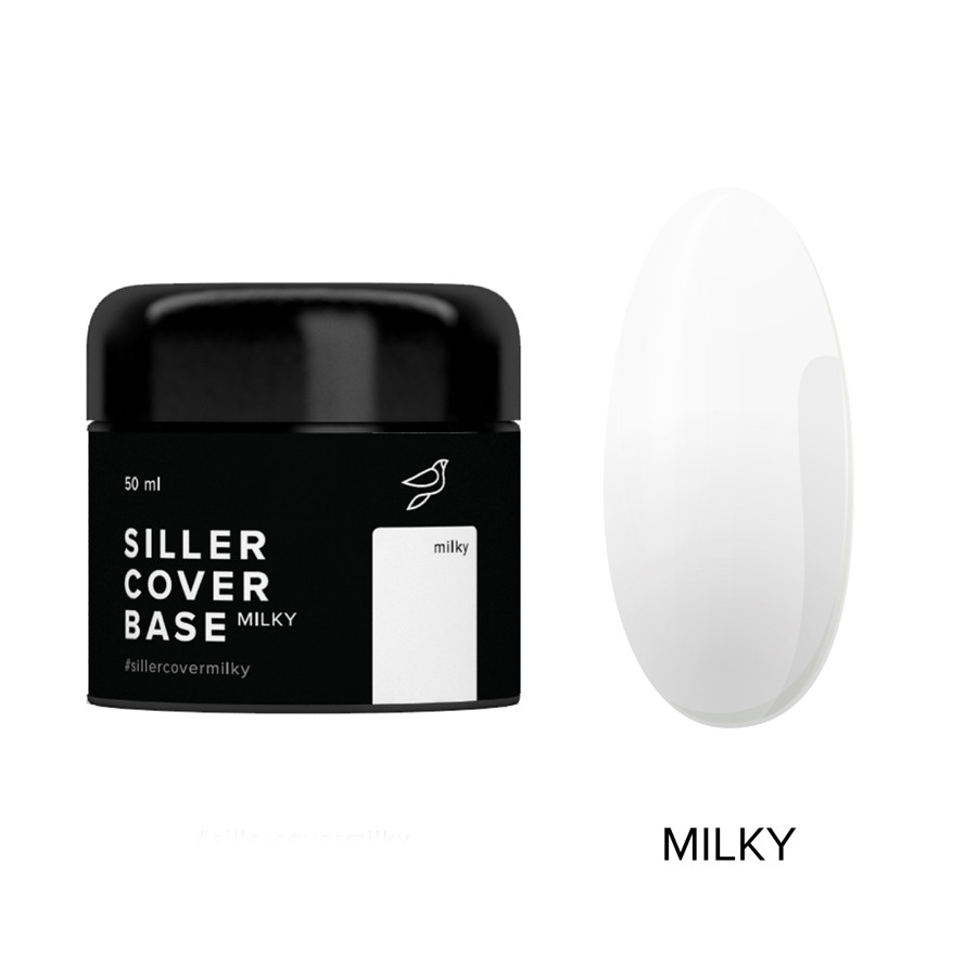 Молочна база Siller Cover Base Milky ,50мл, фото 1