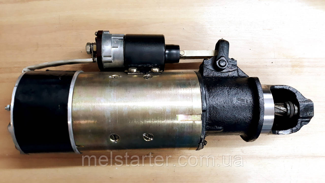 Стартер СТ103 (БелАЗ, КРАЗ, МАЗ, УРАЛ, ЯМЗ-236, ЯМЗ-238, ЯМЗ-240) 24В, 9КВТ, 11Z