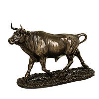 Статуэтка Veronese Бык 24х17х9 см 74968A1 веронезе фигурка телец коровка корова металлический