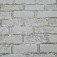 Цегла 5522-06 вінілові шпалери супермийка довжина рулону 15 м ширина 1.06 м=5 смуг по 3 м кожна