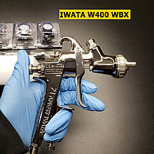 Краскопульт IWATA W400 WBX дюза 1.3