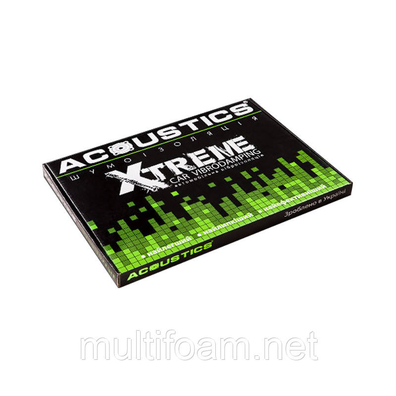 Віброізоляція для автотюнінга Acoustics Xtreme 2,0