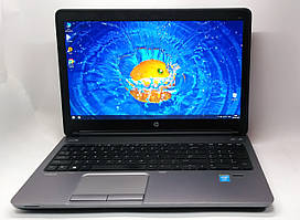 Ноутбук HP ProBook 650 G1 15.6" Intel Core i7 2.2-3.2 GHz 8 GB RAM 128 GB SDD Silver Б/У