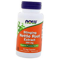 Екстракт кропиви NOW Foods Stinging Nettle Root Extract 250 mg 90 VCaps