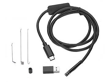 Ендоскоп для Android смартфона USB Type-C 1 м