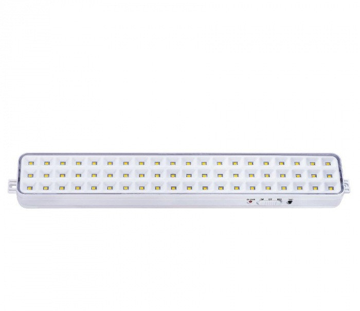 Світлодіодний світильник SFT-LED-30-01 1W IP20 аварійний, акумуляторний, фото 1