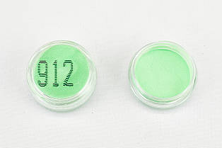 Люмінофор зелений-темно-зелений 85% 912, 2 мл
