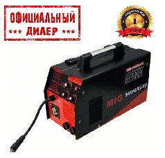 Зварювальний інвертор напівавтомат SAKUMA SUPER 250 Aluminium box (MIG/MAG,MMA, 250 А)