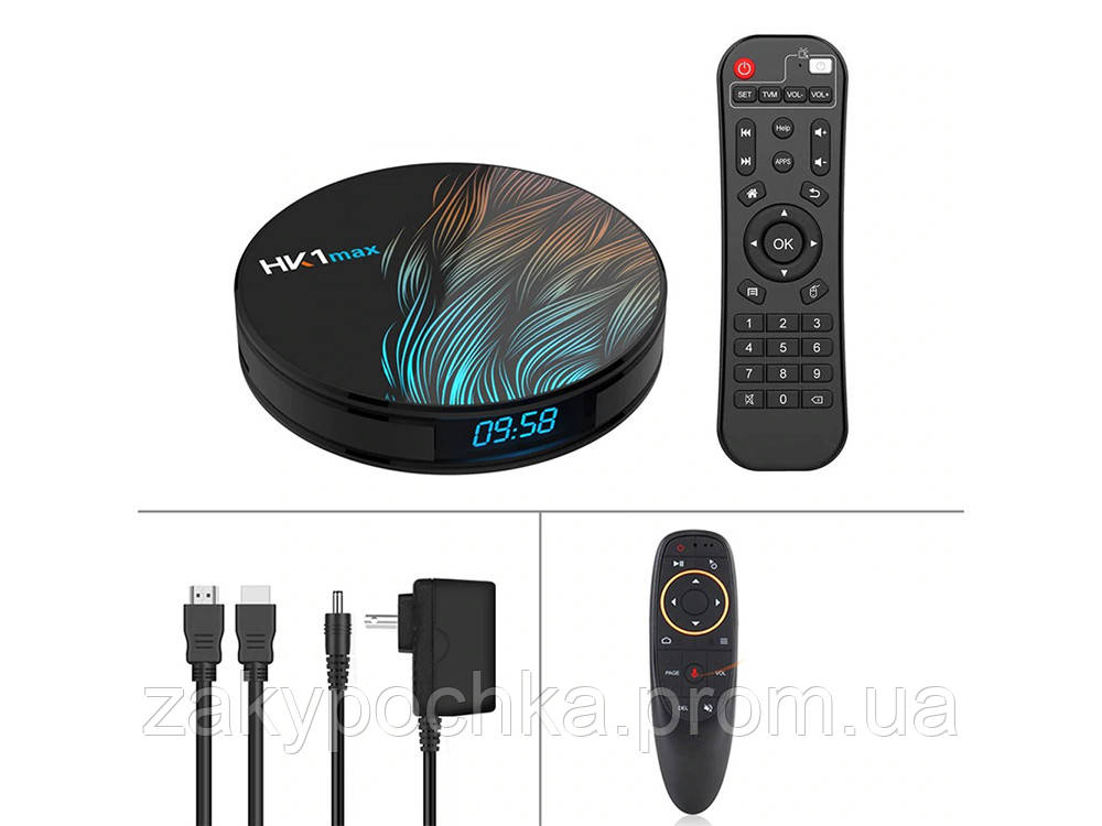приставка hk1 max