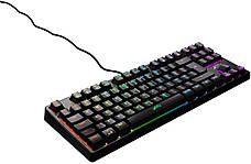 Клавіатура ігрова Xtrfy K4 TKL RGB Kailh Red USB Чорний (XG-K4-RGB-TKL-R-UKR), фото 5