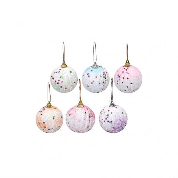 Золотисті ялинкові кульки, фото 1