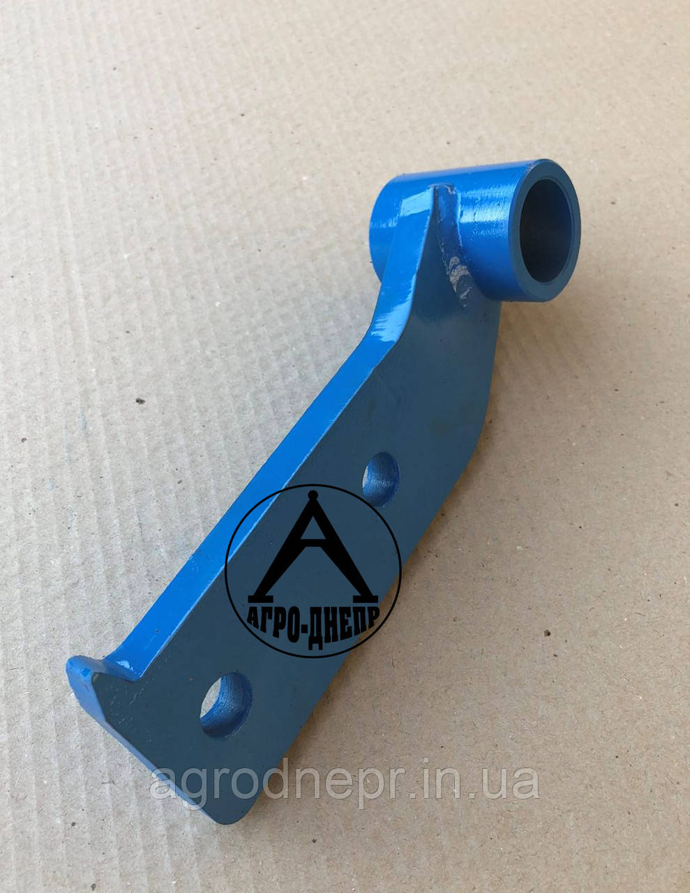 51210015 Кронштейн стійки правий Дисковий борони Lemken Rubin (41210101)