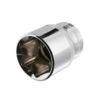 Голівка шестигранна 1/2", 29мм*38мм, Cr-V INTERTOOL ET-0029