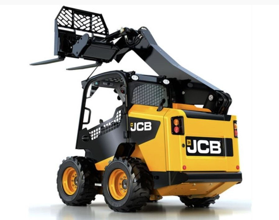 Навантажувач з бортовим поворотом JCB 175