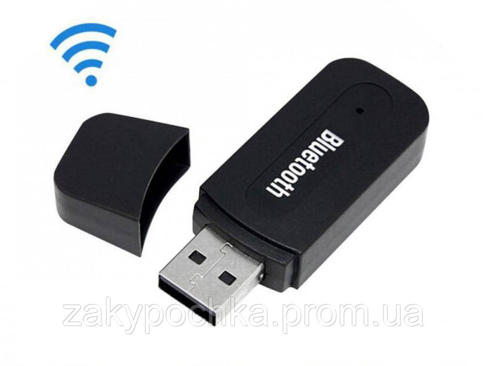 Reciver H-163 Bluetooth приемник Аудио-ресивер - фото 4 - id-p1300940472