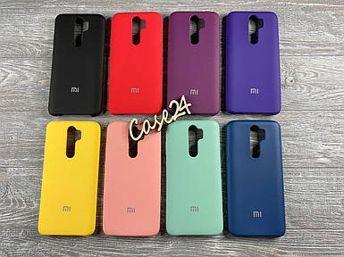 Чохол Soft touch на Xiaomi Redmi Note 8 Pro (8 кольорів)