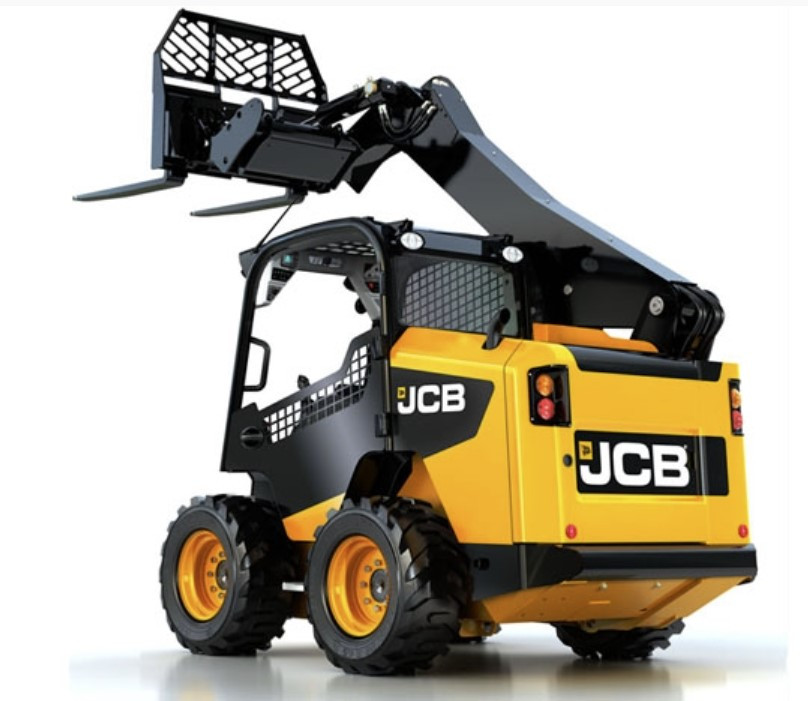 Навантажувач з бортовим поворотом JCB 260