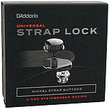Стреплок D'Addario PW-SLS-02 Universal Strap Lock System Nickel, фото 4