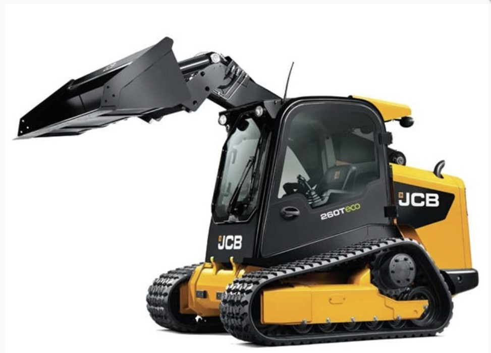 Навантажувач з бортовим поворотом JCB 260Т